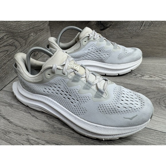 Hoka One One Shoes - Hoka One One Kawana  Womens 8.5 B Running Shoes Cosmic Grey 1147913-AMC Sneakers
